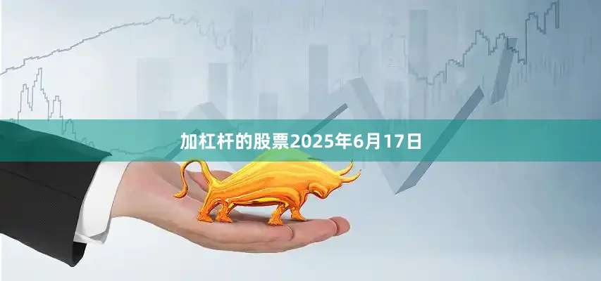 加杠杆的股票2025年6月17日